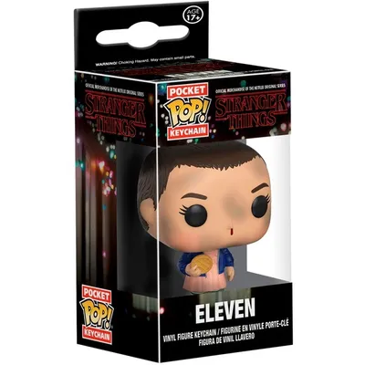 Obrázek produktu pro POP! klíčenka Stranger Things - Eleven s Eggem (7,6 cm) - Funko 14227-PK-1T3 - (Zboží / Figurky)