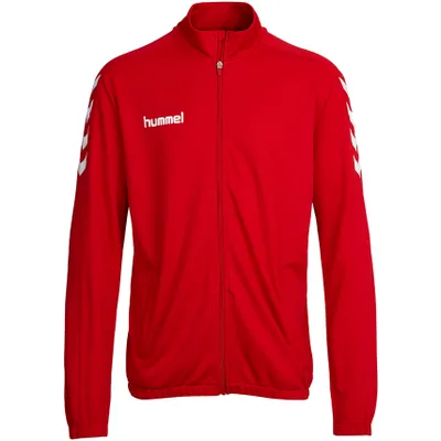 Produktbild von Hummel CORE POLY JACKET TRUE RED TRUE RED 176