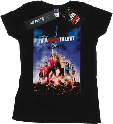 Produktbild von The Big Bang Theory - T-Shirt für Damen BI9577 (S) (Schwarz)