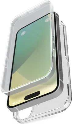 Zdjęcie produktu dla SBS TECOV360IP1661, Pokrowiec, Apple, iPhone 16, 15,5 cm (6.1"), Przezroczysty
