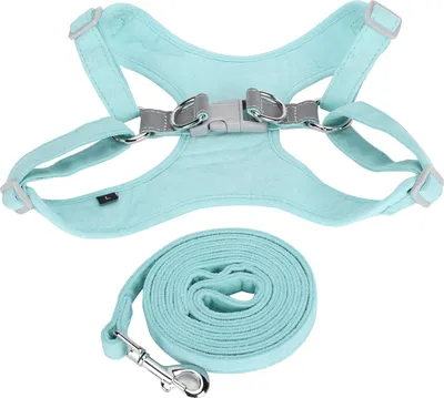 Image de Kit de câble de traction pour animaux de compagnie, sans traction, renforçant un gilet ajustable