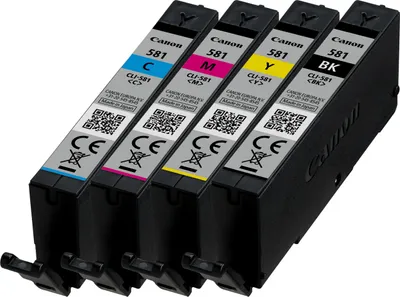 Produktbild von CANON Tinte 2103C004 CLI-581 Multipack