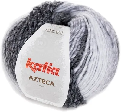 Obrázok produktu pre Katia Azteca 7801 Grey Pletacia priadza