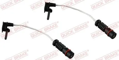 Produktbild von 2x QUICK BRAKE WS 0171 A Warnkontakt Bremsbelagverschleiß 93mm passend für MERCEDES-BENZ Stufenheck (W124) C-Klasse Limousine (W202) A-Klasse (W168)