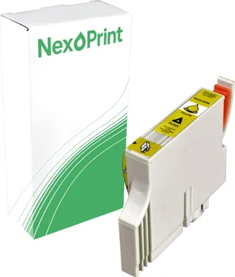 Produktbild von Druckerpatrone kompatibel zu Epson C13T034440 yellow Stylus Photo 2200 Epson 2100