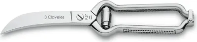 Image de Ciseaux à Volaille En Acier Inoxydable 24 Cm