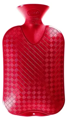 Produktbild von Wärmflasche Halblamelle in Cranberry
