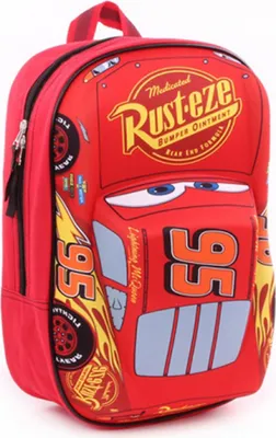 Produktbild von Vadobag Cars 3 Lightning McQueen 3D Piston Cup Champion Rucksack