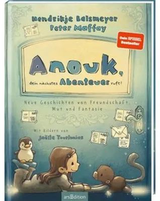 Immagine prodotto di Anouk, dein nächstes Abenteuer ruft! (Anouk 2)
