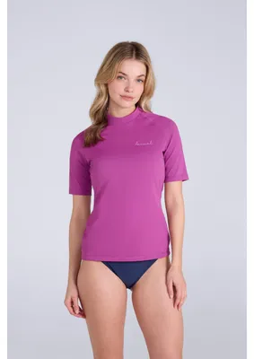 Produktbild von Animal - "Daisy" Hautausschlagschutz für Damen MW828 (34 DE) (Violett)
