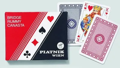 Obrázok produktu pre Karty do gry Piatnik 2 talie standard podwójne