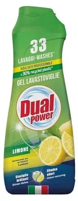 Produktbild von Geschirrspüler-Gel Lavastoviglie Limone 660ml - Dual Power