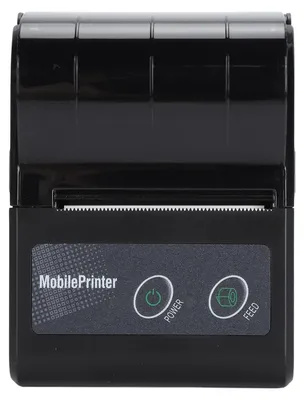 Obrázek produktu pro Bluetooth pokladní tiskárna - Přenosná termotiskárna - Bezdrátová a kompaktní - Mini tiskárna na účtenky - Vhodná pro restaurace a maloobchod