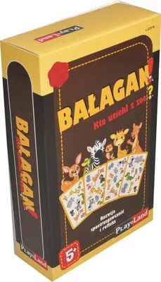 Obrázek produktu pro Chaos! Kdo utekl ze zoo? – Playland