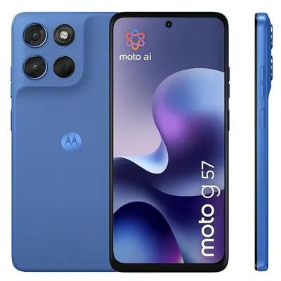 Immagine prodotto di Motorola Moto G57 8 + 256 GB 6.72 "5g Regatta Blue DS Ita  Motorola