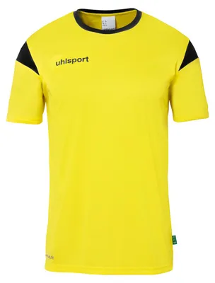 Produktbild von Uhlsport Squad 27 Trikot Kurzarm limonengelb/schwarz 152