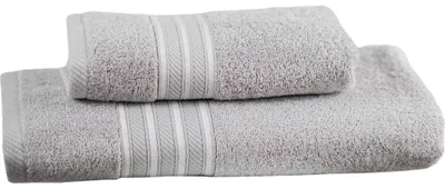 Immagine prodotto di Asciugamano RELAX, color grigio chiaro, 70x140 cm