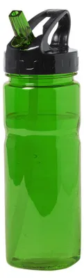 Produktbild von Wasserflasche - Kunststoff - grun - 650 ml - mit Trinkschnabel