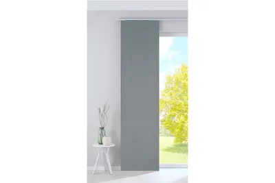 Produktbild von Stoffschmiede ® | Schiebegardine | Blackout | 60x245cm | Dunkelgrau