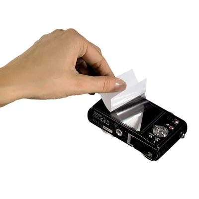 Produktbild von Hama Digi Cam Screen Protect 4", with auxiliary lines, 3 pieces, 101.6 mm (4 "), 85 mm, 60 mm