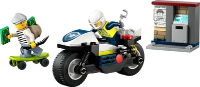 Immagine prodotto di LEGO® City 60455 Inseguimento in moto della polizia