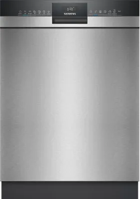 Produktbild von Siemens SN43ES22AE iQ300 Smarter Geschirrspüler, Unterbau-Spülmaschine, 60 cm