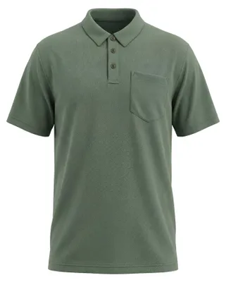 Image de Chemise pour hommes UCY - verte, taille XL