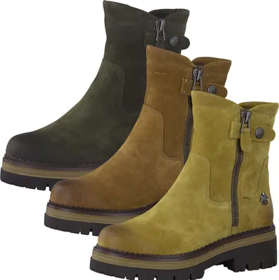 Produktbild von MARCO TOZZI Damen Stiefeletten Boots Leder 2-86400-27, Größe:37 EU, Farbe:Braun