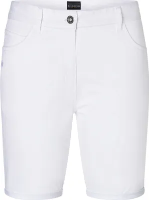 Produktbild von KARLOWSKY Herren 5-Pocket-Shorts CLASSIC-STRETCH Modern-Fit Weiß 52