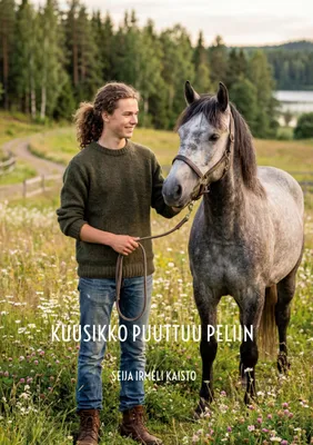 Produktbild von Kuusikko puuttuu peliin – Finnische Kleinpferde, Schäferhund Jehu und Jugendliche retten die Natur