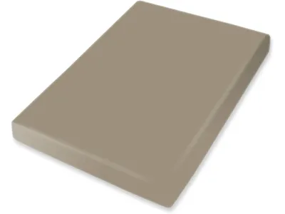 Produktbild von Bassetti Spannbetttuch für Boxspringtopper UNI Farbe Taupe 4A/498 Größe 140x200160x220cm