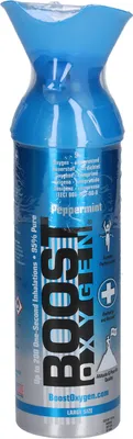 Productafbeelding van Boost Oxygen Pepermunt, 9 liter, DOS-verpakking