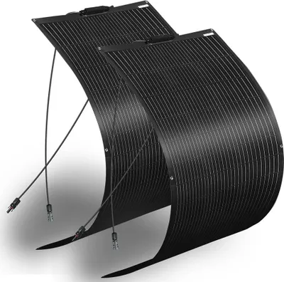 Produktbild von Solarpanel, wasserdichtes Design, hohe Effizienz, 300W(2x150W)