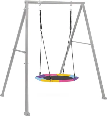 Zdjęcie produktu dla INTEX 44112 - Huśtawka (203x254x211cm) Huśtawka z ramą stalową