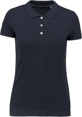 Produktbild von Kariban Damen-Kurzarm-Polohemd Supima®