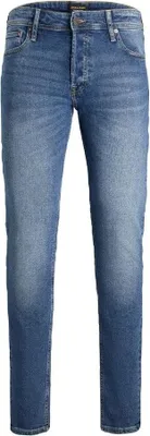 Obrázok produktu pre Jack & Jones 12184473, džínsy, pre dospelých, modré, bavlna, Elastan, nebieliť, prať na jemno (30°C)