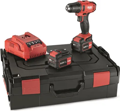 Produktbild von Akku Bohrschrauber 10,8V | DD 2G 10.8-LD/4.0 Set |2x Akku 4,0 Ah