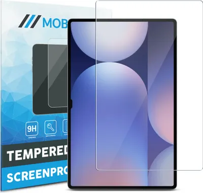 Produktbild von Mobigear  Samsung Galaxy Tab S10 Ultra Panzerglas Gehärtetes Glas Displayschutz - Hüllenfreundlich