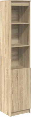 Produktbild von Highboard Sonoma-Eiche 37,5x35x180 cm Holzwerkstoff