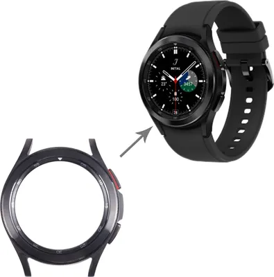 Obrázek produktu pro Pro Samsung Galaxy Watch 4 Classic 42mm SM-R880 Náhradní díl rámečku LCD