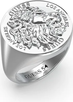 Image de Guess - JUMR03014JWST64 - Bague - Homme - Acier inoxydable - Largeur 64