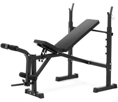 Immagine prodotto di Panca regolabile per esercizi e panca da allenamento per allenamenti a corpo intero, con una capacità massima di 100 kg