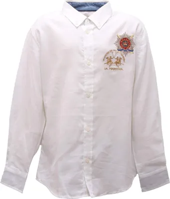 Zdjęcie produktu dla 4906AN camicia bimbo LA MARTINA chłopięca koszula dziecięca