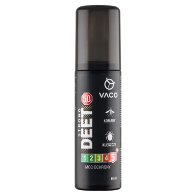 Produktbild von Vaco Strong Deet Stechmücken- und Mückenentferner 80 ml