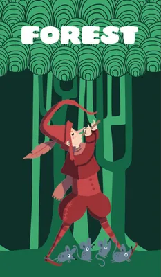 Produktbild von Helvetiq Forest, Kartenspiel, Sammelkartenspiel, 6 Jahr(e), 15 min