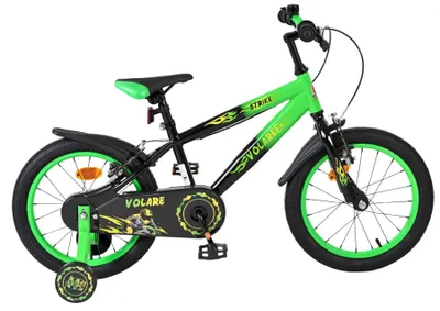 Productafbeelding van Volare Strike Kinderfiets - Jongens - 16 inch - Groen - Twee Handremmen