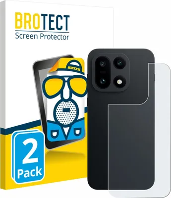 Produktbild von 2x BROTECT Schutzfolie für OnePlus 15 (Rückseite) Displayschutz Displayschutzfolie Folie Matt Entspiegelungsfolie