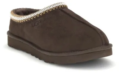 Image de UGG mules en cuir marron