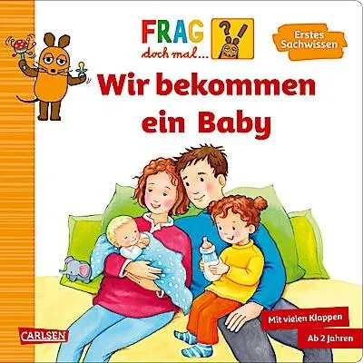 Immagine prodotto di Frag doch mal ... die Maus: Wir bekommen ein Baby
