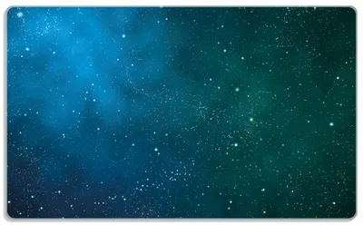 Produktbild von Wallario Frühstücksbrettchen aus Glas, je 14 x 23 cm, mit rutschfesten Füßen, Motiv Sternenhimmel - Milchstraße und Sterne bei Nacht
